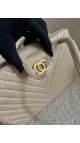 Chanel Single Flap Shoulder Bag