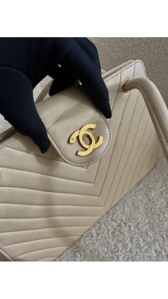 Chanel Single Flap Shoulder Bag
