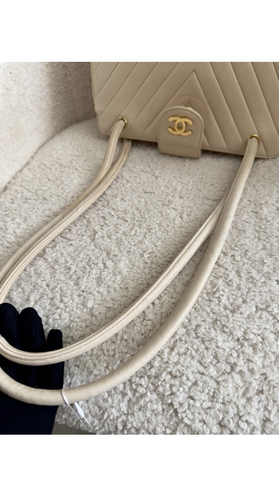 Chanel Single Flap Shoulder Bag