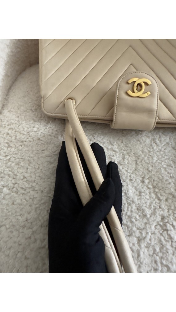 Chanel Single Flap Shoulder Bag