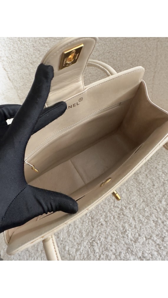 Chanel Single Flap Shoulder Bag