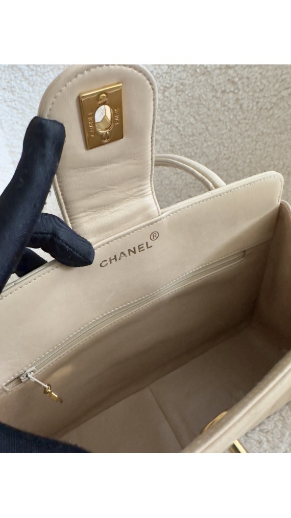Chanel Single Flap Shoulder Bag