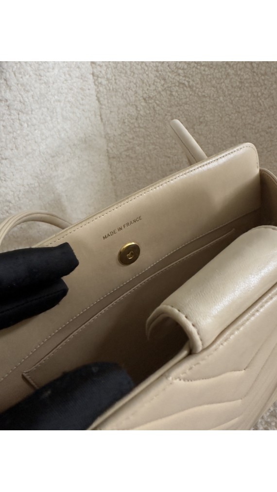 Chanel Single Flap Shoulder Bag