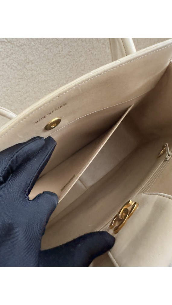 Chanel Single Flap Shoulder Bag