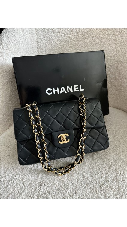 Chanel Classic Double Flap Bag Size Small