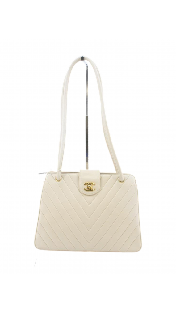 Chanel Single Flap Shoulder Bag