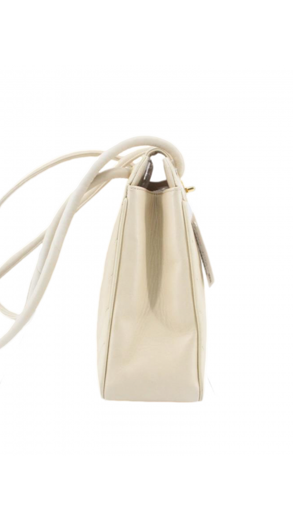 Chanel Single Flap Shoulder Bag