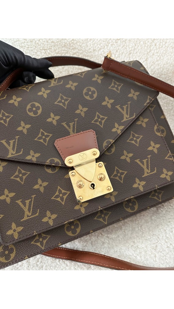 Louis Vuitton Monceau Shoulder Bag