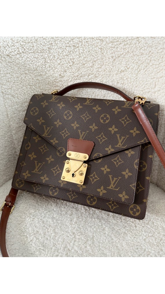 Louis Vuitton Monceau Shoulder Bag