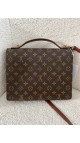 Louis Vuitton Monceau Shoulder Bag