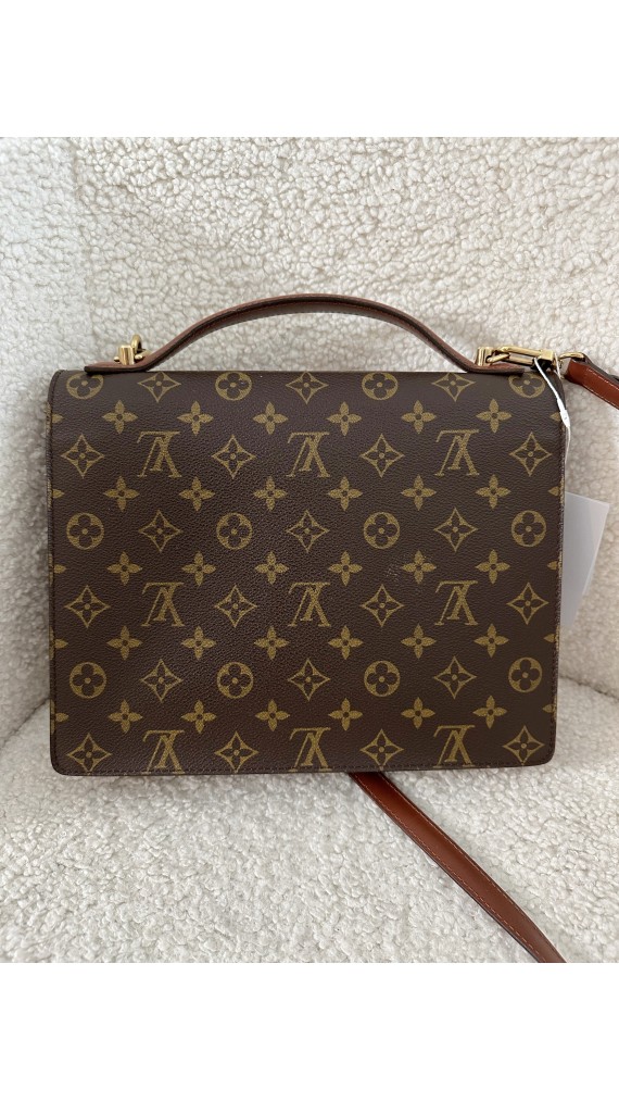 Louis Vuitton Monceau Shoulder Bag