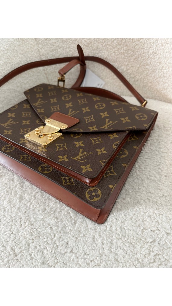 Louis Vuitton Monceau Shoulder Bag