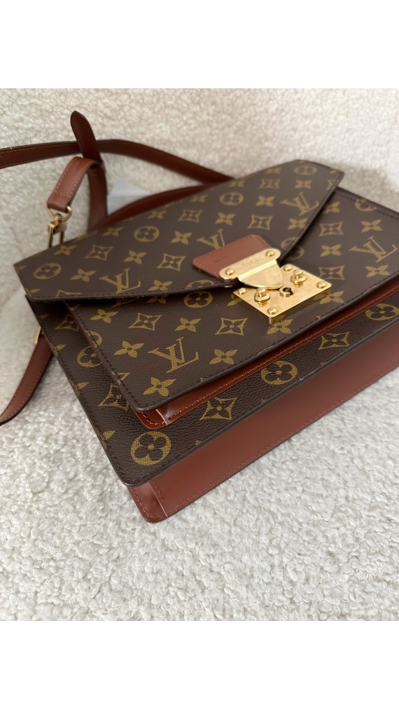 Louis Vuitton Monceau Shoulder Bag