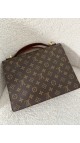 Louis Vuitton Monceau Shoulder Bag