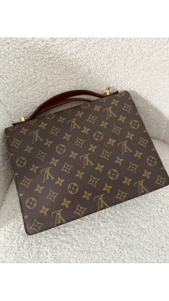 Louis Vuitton Monceau Shoulder Bag