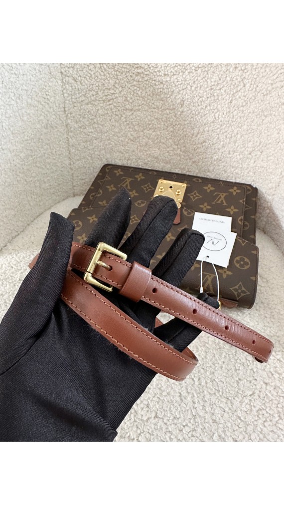 Louis Vuitton Monceau Shoulder Bag