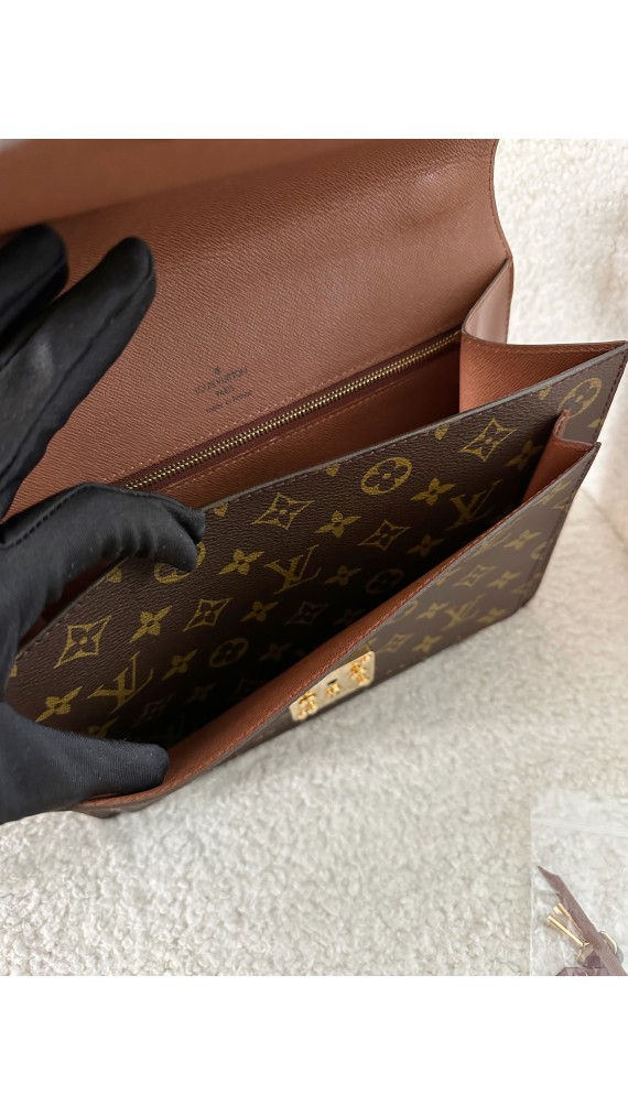 Louis Vuitton Monceau Shoulder Bag