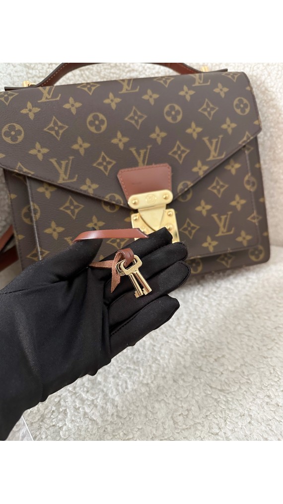 Louis Vuitton Monceau Shoulder Bag