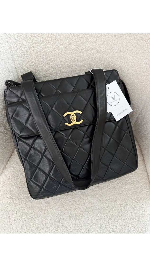 Chanel Vintage Tote Bag