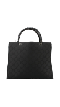 Vintage Gucci Diana Bamboo Handbag