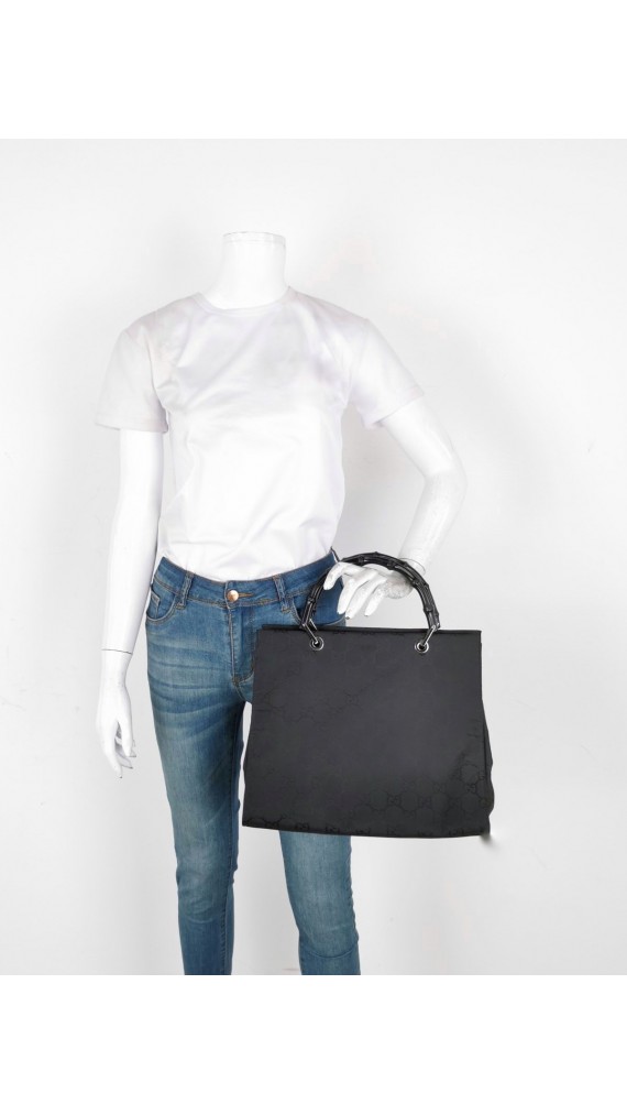 Vintage Gucci Diana Bamboo Handbag