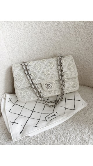 Unique Chanel Limited Edition Persian Lamb Shoulder Bag