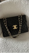 Chanel Vintage Jumbo Single Flap Bag