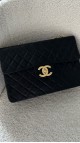 Chanel Vintage Jumbo Single Flap Bag
