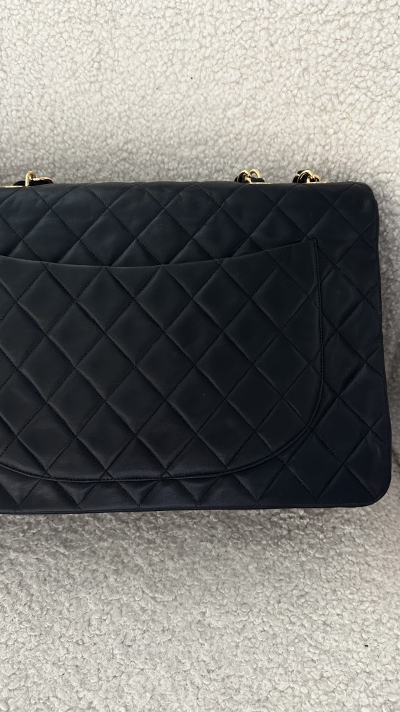 Chanel Vintage Jumbo Single Flap Bag