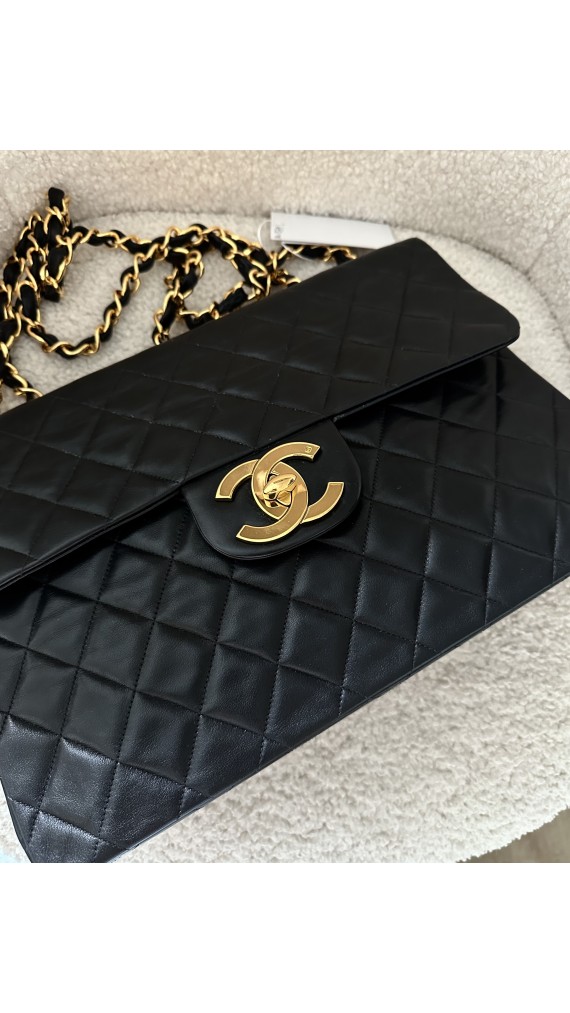 Chanel Vintage Jumbo Single Flap Bag