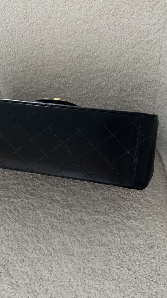 Chanel Vintage Jumbo Single Flap Bag