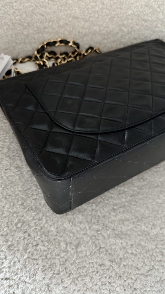 Chanel Vintage Jumbo Single Flap Bag