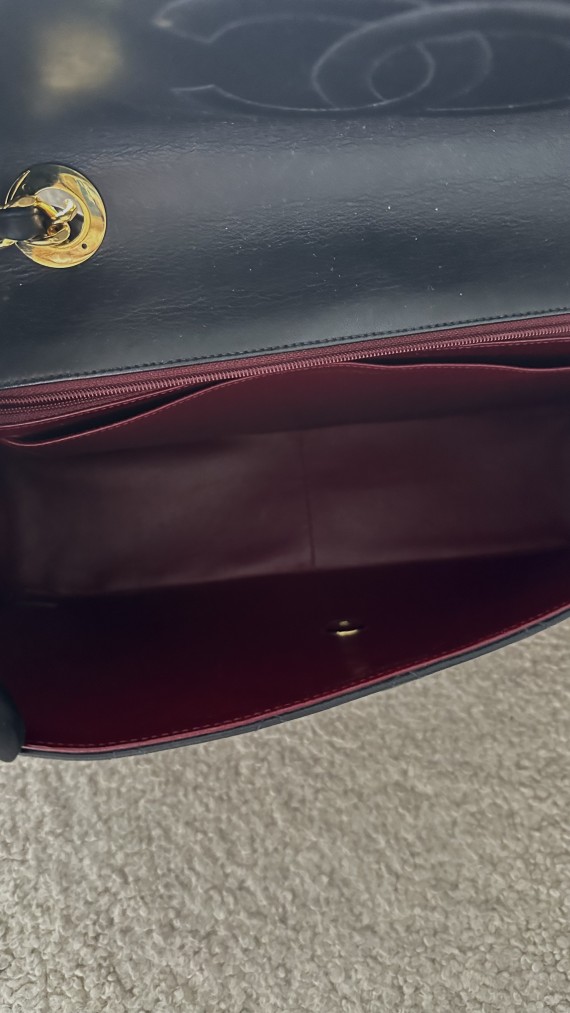 Chanel Vintage Jumbo Single Flap Bag