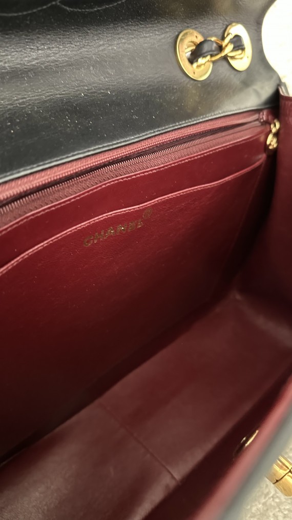 Chanel Vintage Jumbo Single Flap Bag