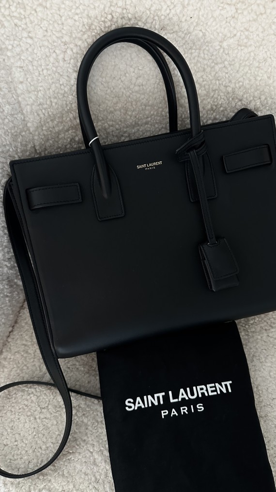 Saint Laurent Sac De Jour Size Nano