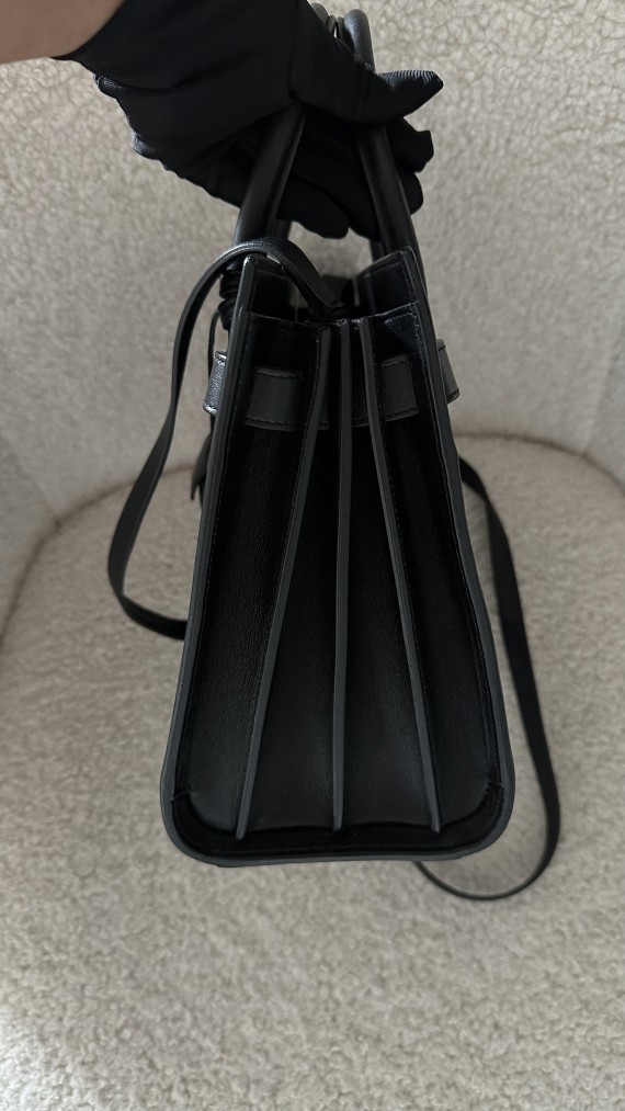 Saint Laurent Sac De Jour Size Nano