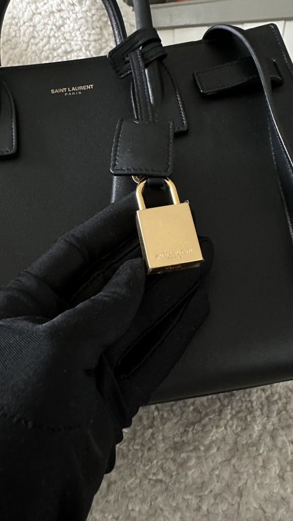 Saint Laurent Sac De Jour Size Nano