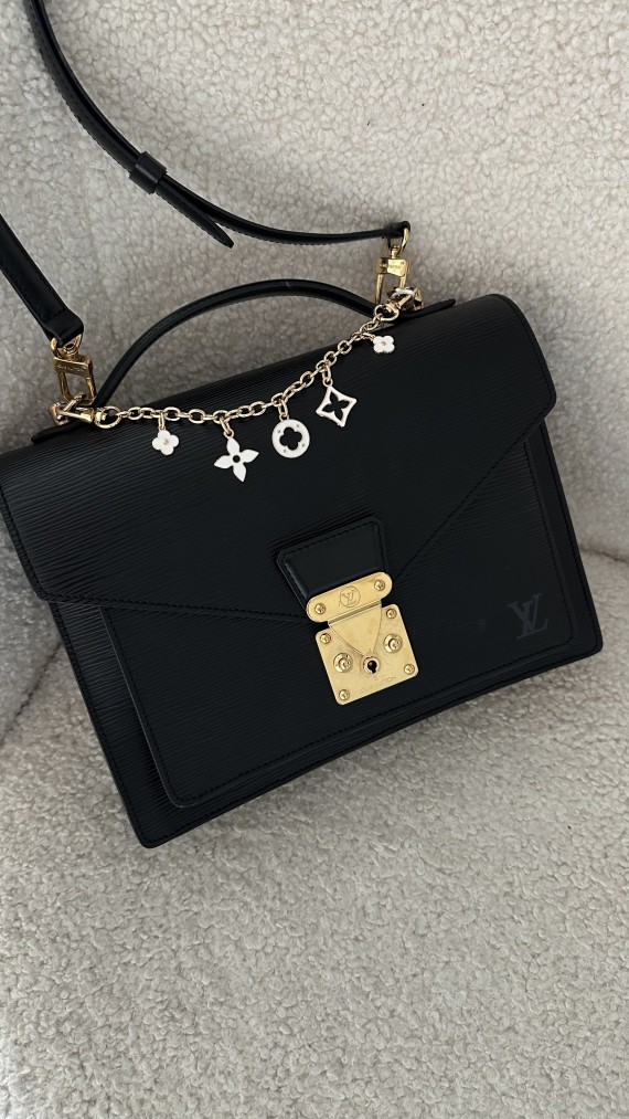 Louis Vuitton Monceau Shoulder Bag