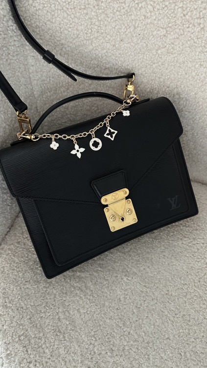Louis Vuitton Monceau Shoulder Bag