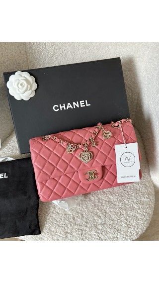 Chanel 19 Flap Bag Quilted Goatskin Medium