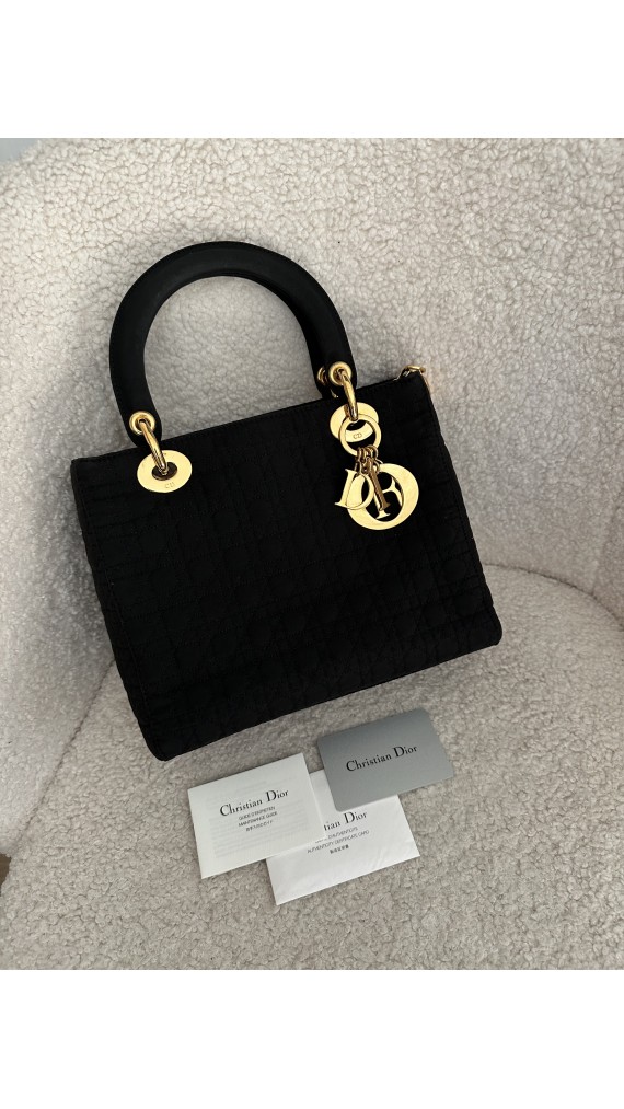 Vintage Lady Dior Size Medium