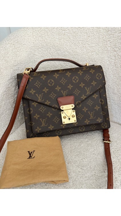 Louis Vuitton Monceau Shoulder Bag