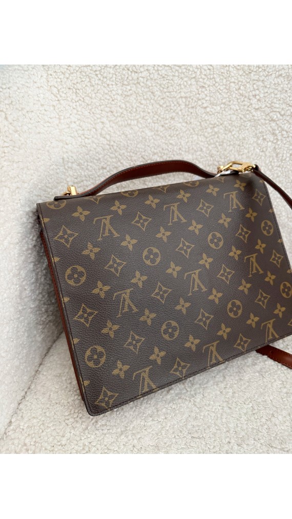 Louis Vuitton Monceau Shoulder Bag