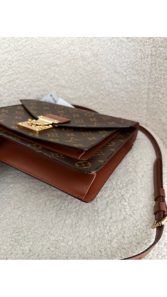 Louis Vuitton Monceau Shoulder Bag