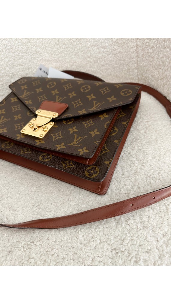 Louis Vuitton Monceau Shoulder Bag