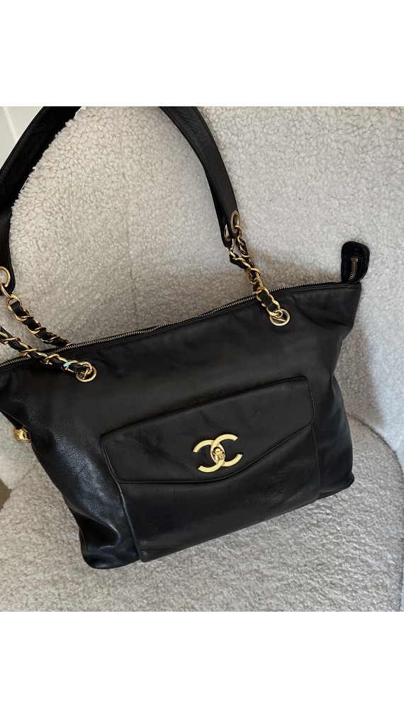 Vintage Chanel Tote Bag