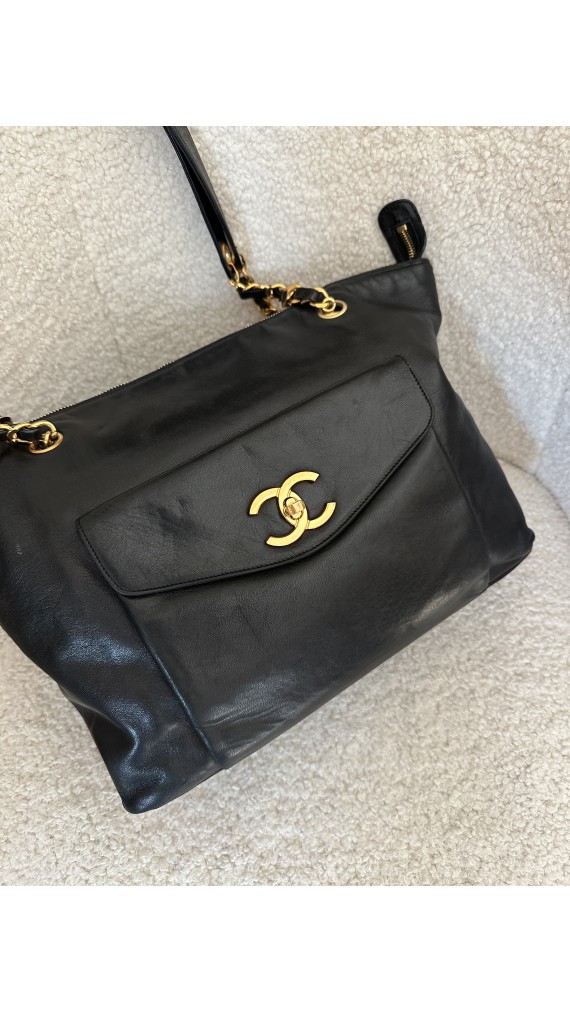 Vintage Chanel Tote Bag