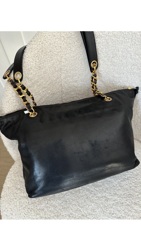 Vintage Chanel Tote Bag