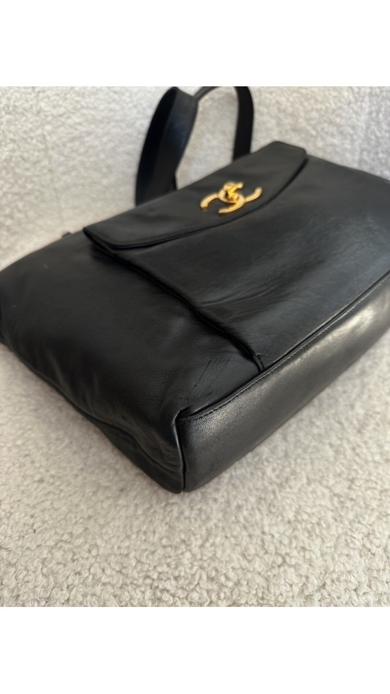 Vintage Chanel Tote Bag
