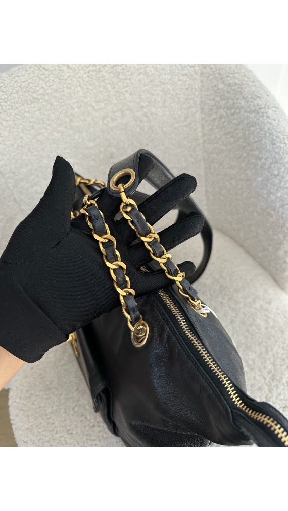 Vintage Chanel Tote Bag